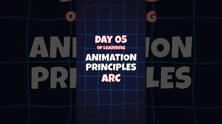 Day 05  Arc animation animationprinciples arc [upl. by Eiznik]