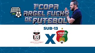 South West x União Frederiquense  Copa Argel Fuchs Sub13 [upl. by Eirrod]