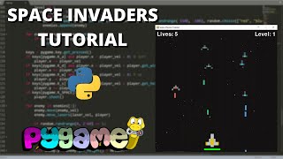 Pygame Tutorial  Creating Space Invaders [upl. by Vyner504]