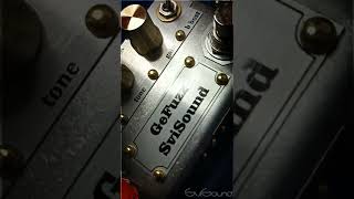 Germanium fuzz GeFuzz art edition [upl. by Dennett646]