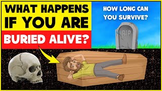 What Happens If You Are Buried Alive How Long Can You Survive  Buried In A Coffin Alive [upl. by Acsicnarf]