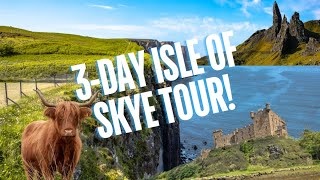 The ULTIMATE 3day Isle of Skye Tour [upl. by Erdnael694]