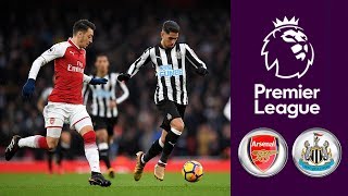 Arsenal vs Newcastle United ᴴᴰ 16122017  Premier League  FIFA 18 [upl. by Adnulahs]