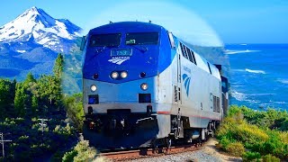 Amtraks Coast Starlight Los Angeles to Seattle [upl. by Lisetta]