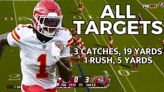 Xavier Worthy Week 7 Highlights Every Target Catch and Run Vs 49ers [upl. by Amara140]