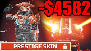 MYTHIC BLOODHOUND Prestige Skin  Apex Legends [upl. by Quar144]