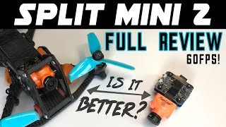 Runcam Split Mini 2 1080p 60fps  FULL REVIEW amp COMPARISON [upl. by Arne]