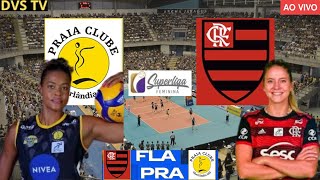 PRAIA CLUBE X SESCFLAMENGO AO VIVO SUPERLIGA FEMININA DE VÔLEI ONDE ASSISTIR COM IMAGENS [upl. by Adliw84]