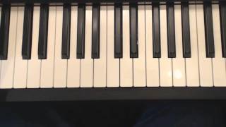 Pianoles 05 Gratis playalong pianomethode Gratis online pianocursus voor beginners [upl. by Melita]