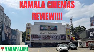 Kamala Cinemas  VADAPALANI Theatre Review by KSReview [upl. by Anivlis784]