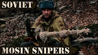 Soviet Mosin Snipers History evolution and development [upl. by Divadnahtanoj]