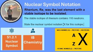 Nuclear Symbol Notation [upl. by Nerej]