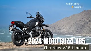 Moto Guzzi V85 TT  2021 range [upl. by Rodavlas]