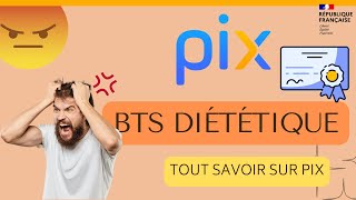 BTS DIÉTÉTIQUE  La certification PIX cest quoi [upl. by Elay]