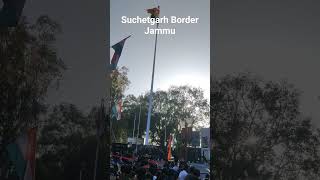 Suchetgarh Border Jammu ll incredibleindia jammu border bsf [upl. by Geri279]