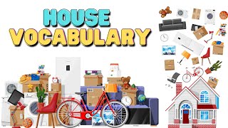 100 house vocabulary in English  easy learn with pictures [upl. by Darleen]