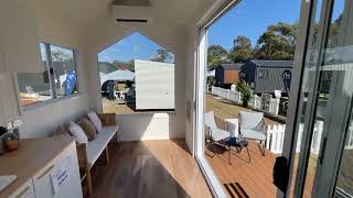 Discovery 1 8400  Walkthrough Tiny Home Tour [upl. by Etirugram355]