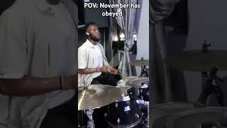 Happy New Month Dignitaries Victorondrums drums blessedhands grateful [upl. by Tanaka]