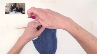 Knitting Help  Kitchener Stitch [upl. by Ohploda]