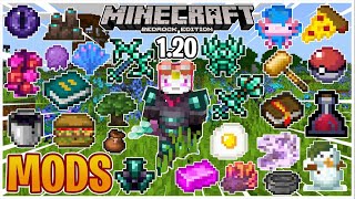 😱ADDONS COMPATIBLES para MINECRAFT PE 120  MODPACK MINECRAFT BEDROCK 120 [upl. by Suoivatram608]