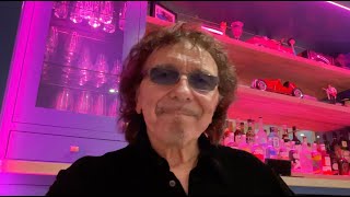 Tony Iommi 2023 New Years Message [upl. by Eidur]