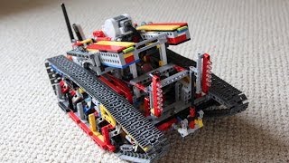 Arduino Lego Tank [upl. by Meldoh989]