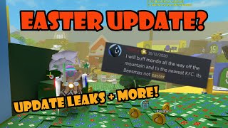 Will There Be an Easter Update TOMORROW 🐣 Bee Swarm Leaks 🥚 [upl. by Cynera287]