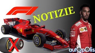 F1 NOTIZIE Hamilton a FERRARI e Ritiro VETTEL gomme 2020  Alonso vs Marko ecc [upl. by Lerner955]