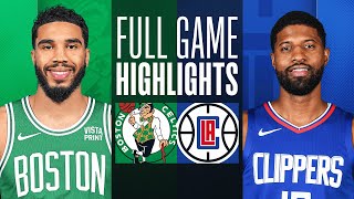 CELTICS at CLIPPERS  FULL GAME HIGHLIGHTS  December 23 2023 [upl. by Thad]