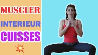 9 Minutes Pour se Muscler Intérieur Des Cuisses [upl. by Burkhard]