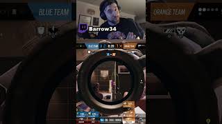 Watching Match Replay rainbowsix rainbowsixsiege rainbowsixfails r6memes r6reaction [upl. by Anyt]