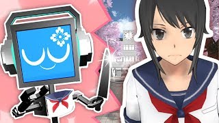 YANDERE SIMULATOR SONG ► Fandroid The Musical Robot 💔 quotSenpai Wont You Notice Mequot [upl. by Otrebla659]