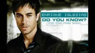 Enrique Iglesias  Do You Know  ReMiX by palalex [upl. by Ursola]