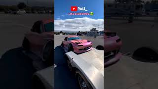 Mazda MX5 MIATA😍 Pink menawannnnn🤑👍 jdm cars automobile mazdamiata miata shorts [upl. by Evie]