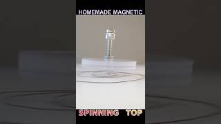 Magnetic Spinning Top Toy magnettricks spinningtop toys [upl. by Nolla]