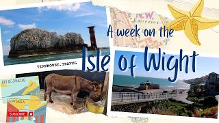 A week on the ISLE OF WIGHT  Things to do on the Isle of Wight [upl. by Eutnoj]