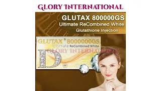 GlutaWorld Glutax 800000GS Skin Whitening Injection [upl. by Hamel]