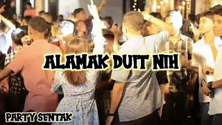 PARTY SENTAK 🌴 ALAMAK DUIT NIH  Tomas TaduRemix [upl. by Whitver]