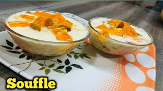 Pineapple Souffle Recipe  Chimmy Ifthar Special Souffle [upl. by Ajax667]