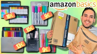 MATERIALES DE ARTE AMAZON BASICS ¿Merecen la pena [upl. by Roger]