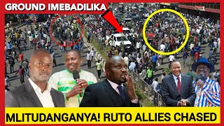 Mlitudanganya Na Sai Ground Imebadilika Angry Mt Kenya Residents chases Kimani Ichungwa team today [upl. by Rick240]