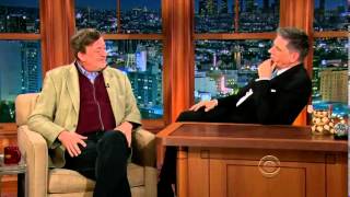 Craig Ferguson the late late show 22 May 2013 guest Stephen Fry [upl. by Gretel585]