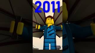 Ninjago Jay Now And Before He Became A Ninja 2024 Vs 2011 ninjago nostaliga shorts [upl. by Guyon242]