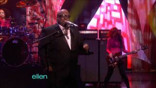 Cee Lo Green  Forget You Live on Ellen 12110 [upl. by Enutrof]