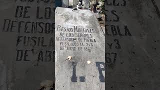 Héroes de la patria olvidados en Puebla [upl. by Atinrahc728]