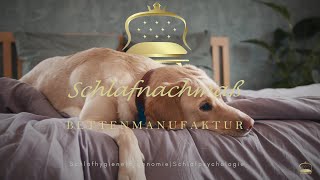 Die Matratzenreiniger von Schlafnachmaß  Imagefilm [upl. by Tenej]