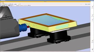 woodWOP 72  wooden tray 5axis part3 [upl. by Anil495]