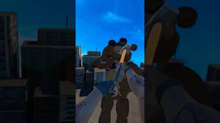 FNAF throwing Freddy Bonnie Chica amp Foxy off building in Bonelab fnaf bonelab [upl. by Lebaron662]