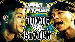 FRBL  Jovic vs Si7ick [upl. by Cyb]