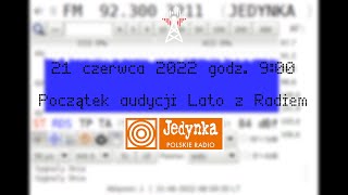 Rozpoczęcie audycji Lato z Radiem 2022  PR Jedynka [upl. by Lewert934]